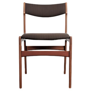Teak Dining Chairs by Erik Buch for Anderstrup, 1950s, Set of 4 For Sale