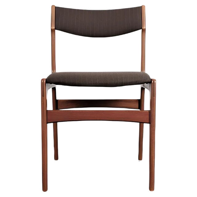 Teak Dining Chairs by Erik Buch for Anderstrup, 1950s, Set of 4 For Sale