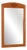 Birch Wall Mirror, Sweden, 1900s For Sale