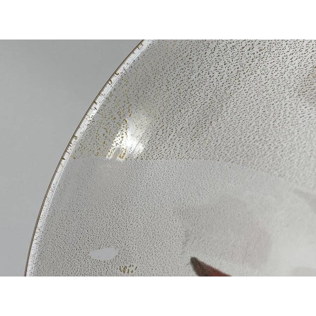 Brown Foglie Vase in Murano Glass by Cleto Munari, Italian, 2004 For Sale - Image 8 of 10