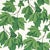 Harlequin Dappled Leaf Wallpaper in Emerald - a Sample For Sale