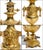 French Empire/NeoClassical Gilt Bronze W/Lion Heads Lamps-Set of Two For Sale - Image 4 of 7