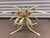 Vintage 1960's Italian Toile Foral Metal Coffee Table Base For Sale - Image 9 of 9