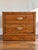 1980s Vintage Thomasville Campaign Nightstand Pair For Sale - Image 5 of 13