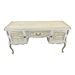 Vintage French Sideboard in Wood For Sale