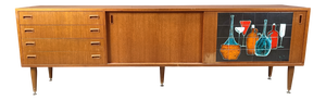 Mid-Century Modern Belgian Sideboard, 1970s