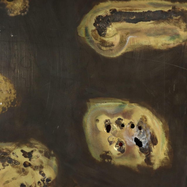 Sculpture Panel with Abstract Composition For Sale - Image 3 of 7