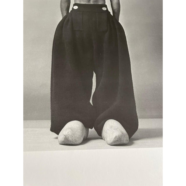 Black Hans Van Manen, Dutch Souvenir, Jack Walls, 1980s, Print For Sale - Image 8 of 10