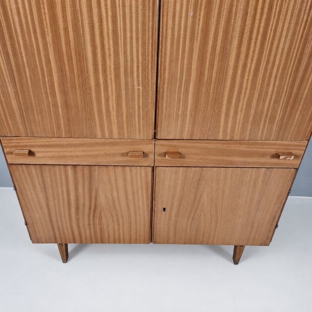 Vintage Wardrobe by Francisek Mezulanik, 1960s For Sale - Image 10 of 12