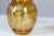 Bohemian Crystal Glass Set in Ruby Red and Yellow, 1880s, Set of 3 For Sale - Image 10 of 12
