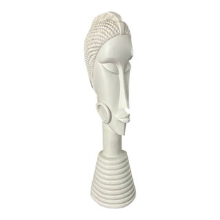 African Resin Sculpture Abstract Women Statue Home Decor For Sale