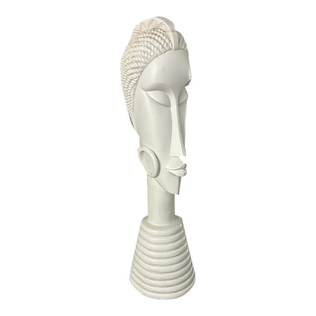 African Resin Sculpture Abstract Women Statue Home Decor For Sale