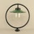 Glass Vintage Outdoor Garden Lamp, France, 1950s For Sale - Image 7 of 7