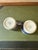 Arabia 1961 Arabia Finland Ali Blue Creamer and Sugar Bowl Raija Uosikkinen - Set of 2 For Sale - Image 4 of 7