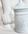 Glass Mid-Century Milk Glass Collection- Set of Five For Sale - Image 7 of 12