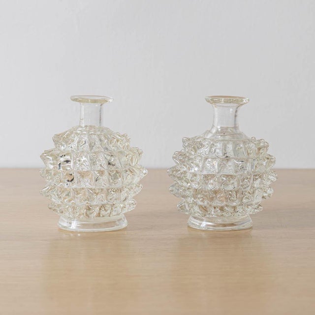 1940s Italian Rostratto Barovier Bud Vase For Sale In Los Angeles - Image 6 of 11