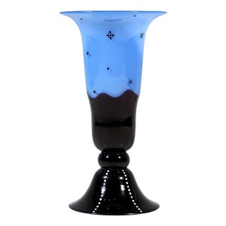 Antique Art Nouveau Tango Vase from Loetz, 1916 For Sale