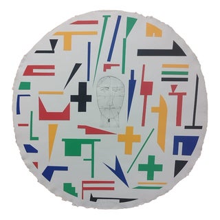 Mimmo Paladino, Shield 3, 1999, Silkscreen For Sale