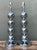 Late 20th Century Vintage After Kovacs Stacked Chrome Sphere Lamps - Pair For Sale - Image 5 of 12