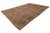 Textile Antique Mahal Wool Rug With Terracotta & Earthy Distressed Patina For Sale - Image 7 of 11