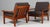 Gray Vintage Lounge Chairs in Teak by Juul Kristensen, Denmark, 1960s, Set of 2 For Sale - Image 8 of 9