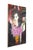 Contemporary Honor - Original Contemporary Figurative Mixed Media Painting on Canvas by Erin Hammond For Sale - Image 3 of 9