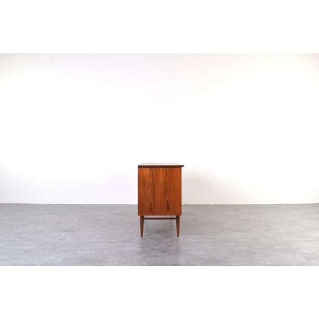 Wood Mid-Century Modern Teak Sideboard by Frederik Kayser, 1960s For Sale - Image 7 of 18