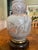 1950s 1950s Vintage Ginger Jar Lamp With Floral Bird Scene For Sale - Image 5 of 10