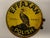 Early 20th Century Vintage Effaxan Shoe Polish Tin: Vulture Litho, c. 1930s For Sale - Image 5 of 10