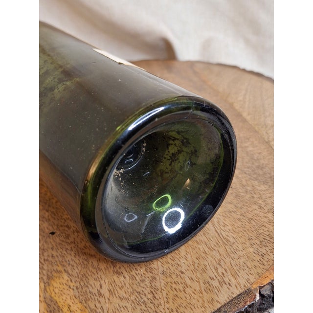 Vintage Empty 1945 Château Lafite-Rothschild Wine Bottle - 1976 Heublein Auction Provenance For Sale - Image 9 of 18