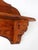 Early 20th Century Antique Folk Art Carved Wood Wall Shelf For Sale - Image 5 of 16