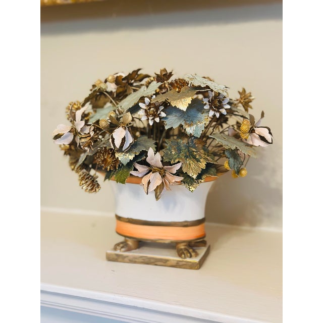 Jane Hutchinson Floral Arrangement For Sale - Image 9 of 10