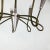 1950s Large Italian Brass Hanging Chandelier Light Sconces in the Style of Stilnovo, 1950s For Sale - Image 5 of 18