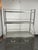Mid 20th Century Shampaine Co. Stainless Steel Rolling Cabinet, Vintage For Sale - Image 5 of 12