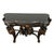 Early 21st Century Ornate Bronze Cherub Console Table, Granite Top - For Sale - Image 5 of 8