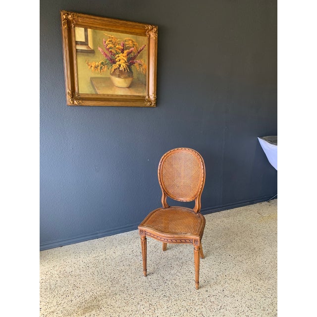 Chestnut Arva Ford Antique Early American Texas Plein Air Impressionist Oil Painting For Sale - Image 8 of 18