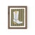 Annie Jane the Cowboy Boot by Willa Heart in Walnut Frame, Mini Art Print For Sale