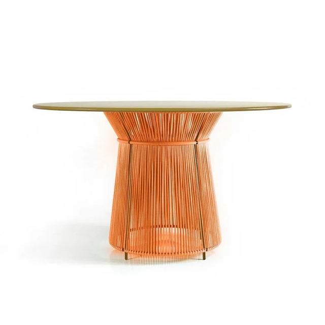 Mint Caribe Dining Table by Sebastian Herkner For Sale - Image 4 of 8