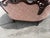 Vintage Victorian Carved Walnut Tufted Loveseat in Blush Jacquard For Sale - Image 4 of 8
