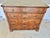 Late 19th Century Late 19th Century French Louis Philippe Burled Walnut and Marble Top Chest of Drawers Commode For Sale - Image 5 of 12