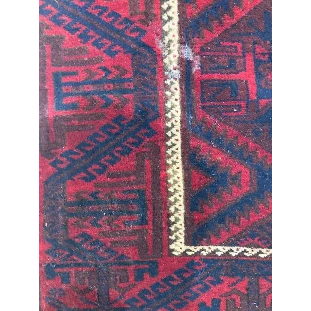 1970s Vintage Baluchestan Rug For Sale In New York - Image 6 of 13