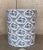 Vintage Labrazel Ceramic Black/Cream Toile Wastebasket, Made in Italy For Sale - Image 4 of 7