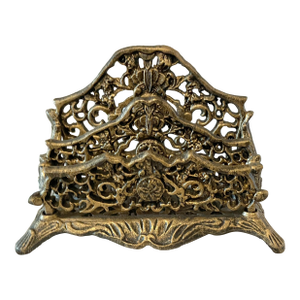 Early 20th Century French Art Nouveau Style Letter Holder