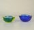 Flavio Poli Murano Submerged Glass Bowls attributed to Flavio Poli for Seguso, Italy, 1960s, Set of 2 For Sale - Image 4 of 8