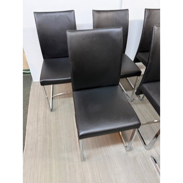 Roche Bobois Amplitude Chairs, Set of Eight For Sale - Image 12 of 12