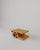 Travertino Giallo Joie Coffee Table by Esther Knopfler For Sale - Image 4 of 18