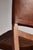 Red Chair in Oak and Nigerian Goat Leather by Kaare Klint for Rud. Rasmussen, 1937 For Sale - Image 13 of 18