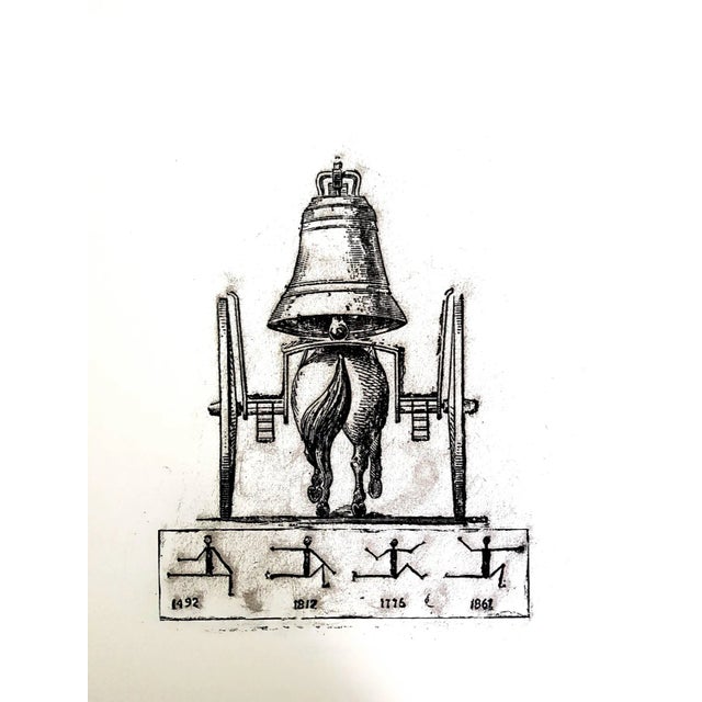 Max Ernst - The Soldier - Original Lithograph 1972 For Sale