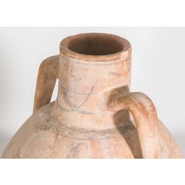 19th Century Rustic Spanish Terracotta Amphora For Sale - Image 4 of 8