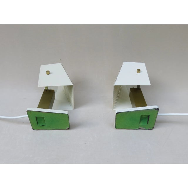 Small Cubist Table Lamps from Hillebrand, 1960s, Set of 2 For Sale - Image 13 of 18